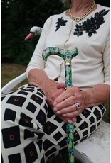 Ninee Wandelstok Pauw Opvouwbaar