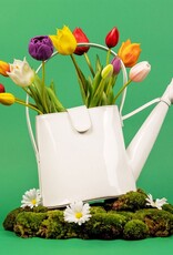 Pylones Handtas Garden Party White