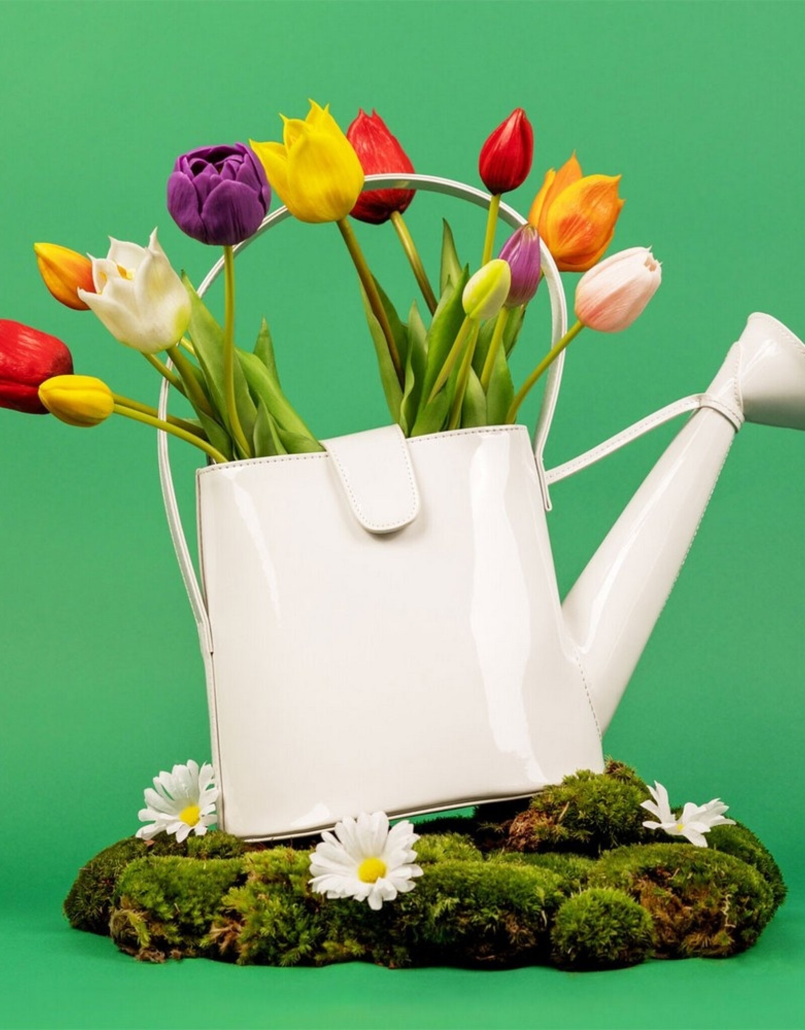 Pylones Handtas Garden Party White