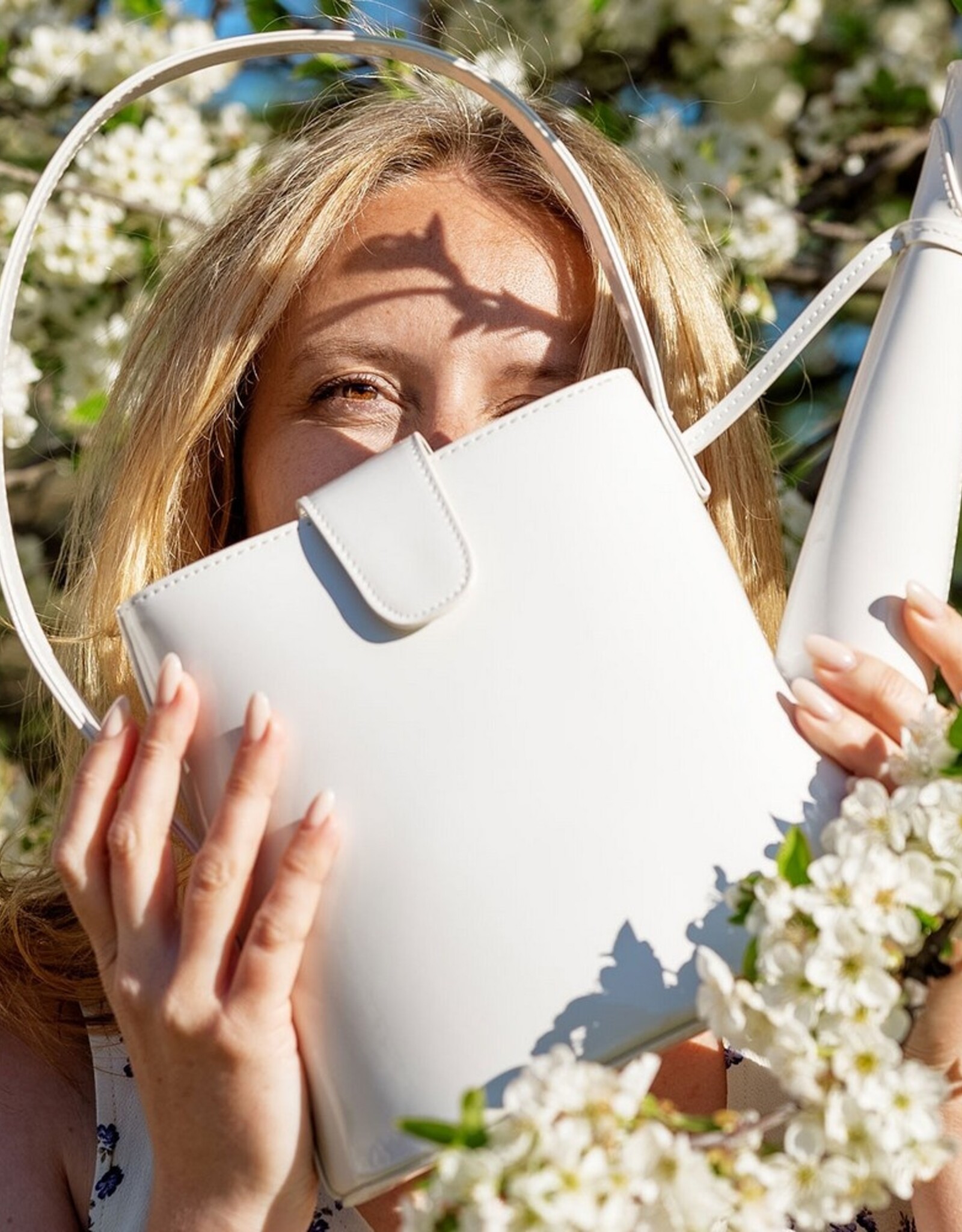 Pylones Handtas Garden Party White