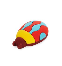 Balvi Magnetische FlesopenerThe Beetles Geel