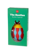 Balvi Magnetische FlesopenerThe Beetles Geel