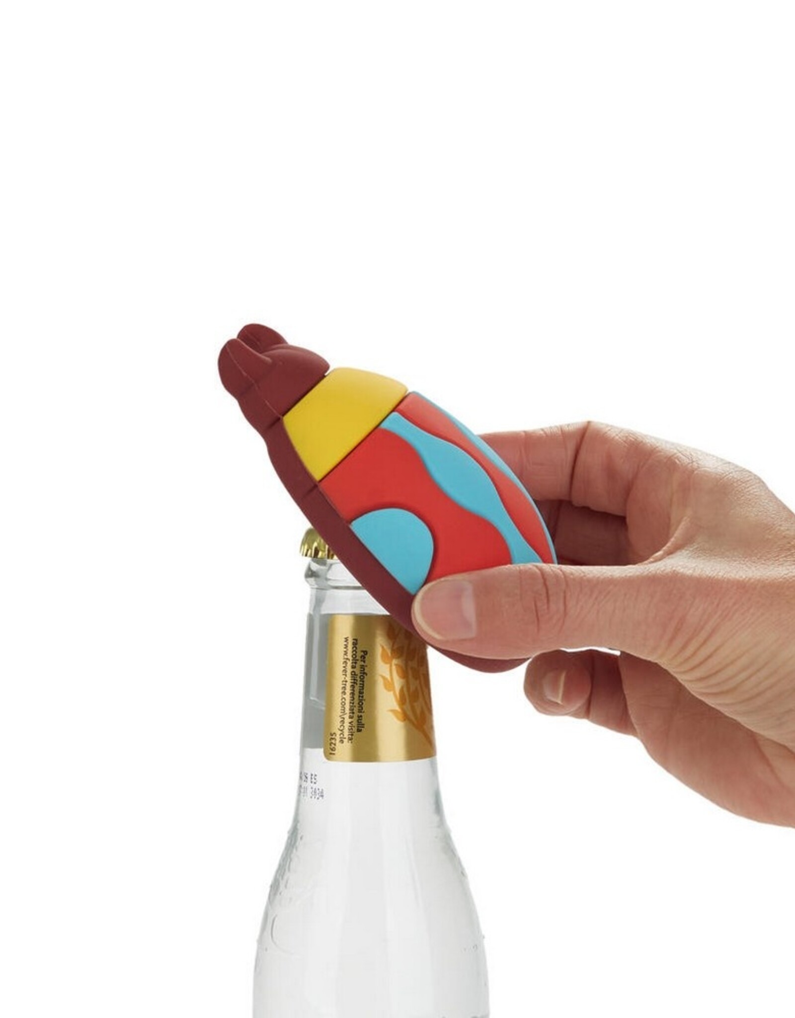 Balvi Magnetische FlesopenerThe Beetles Geel