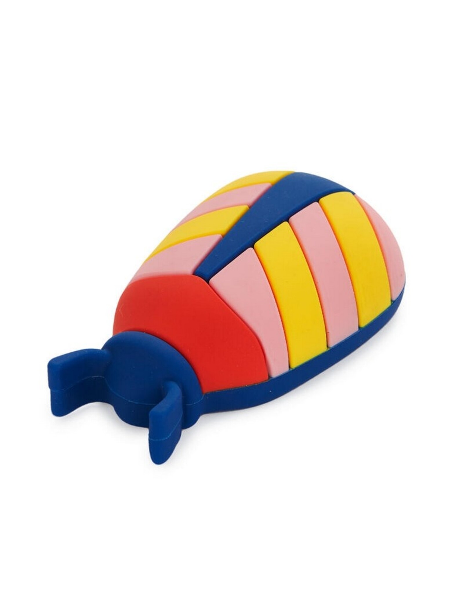 Balvi Magnetische FlesopenerThe Beetles Rood