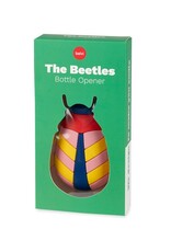 Balvi Magnetische FlesopenerThe Beetles Rood