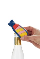 Balvi Magnetische FlesopenerThe Beetles Rood