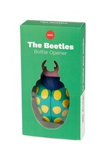 Balvi Magnetische FlesopenerThe Beetles Blauw