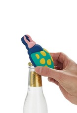 Balvi Magnetische FlesopenerThe Beetles Blauw