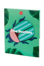 Balvi Pannenonderzetter The Beetles Roze