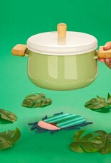 Balvi Pannenonderzetter The Beetles Roze