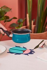 Balvi Pannenonderzetter The Beetles Roze