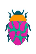 Balvi Pannenonderzetter The Beetles Oranje