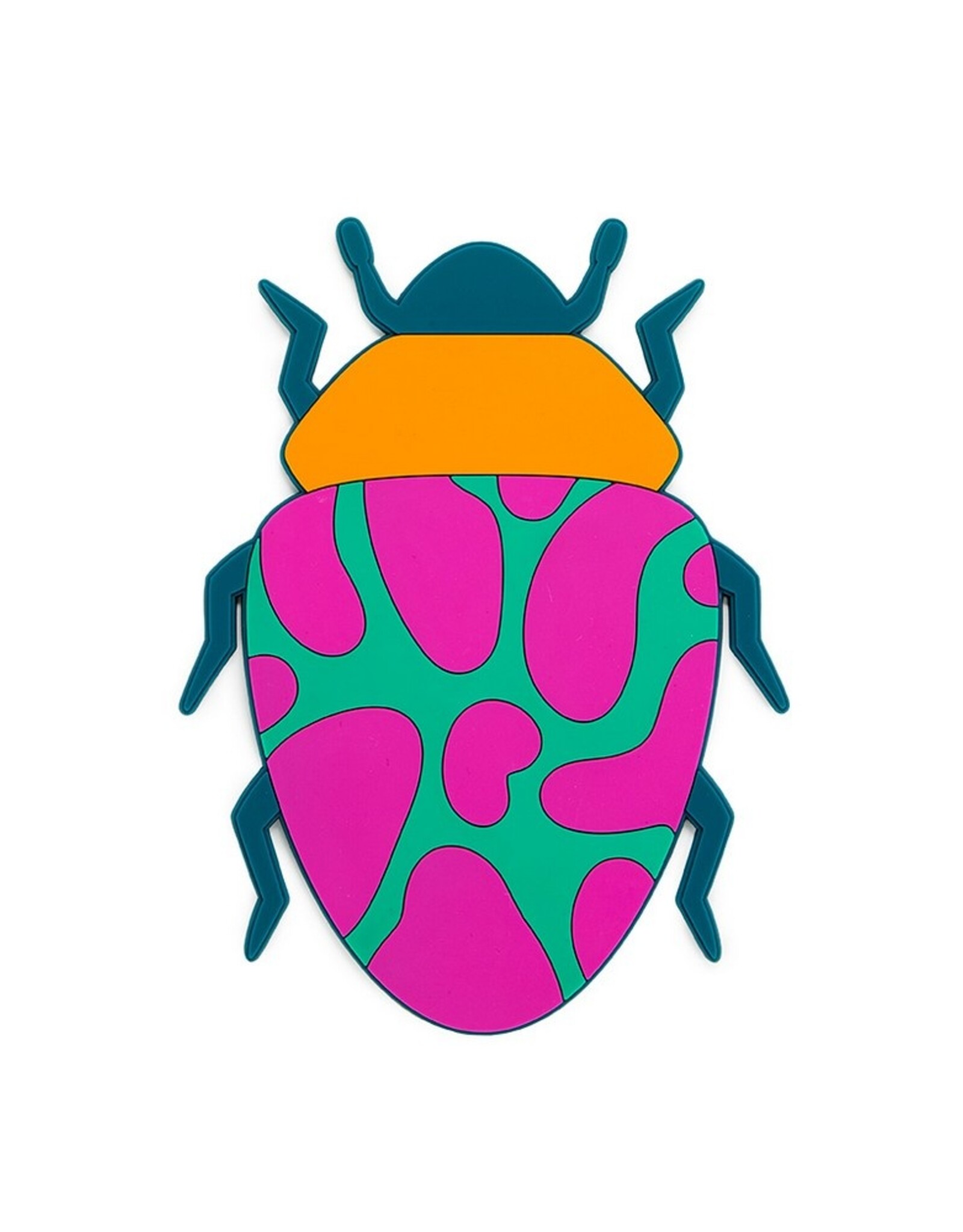 Balvi Pannenonderzetter The Beetles Oranje