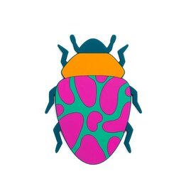 Balvi Pannenonderzetter The Beetles Oranje