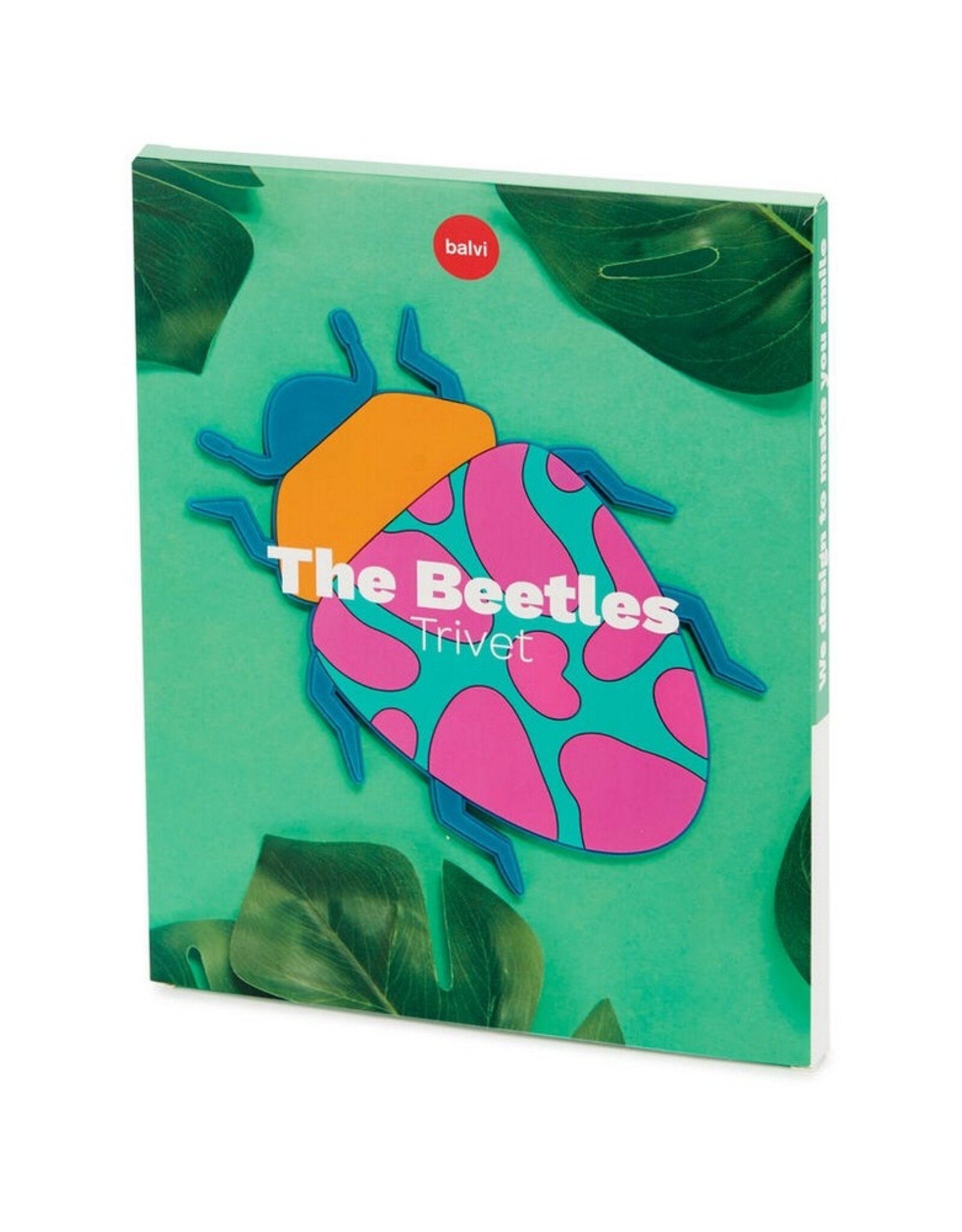 Balvi Pannenonderzetter The Beetles Oranje