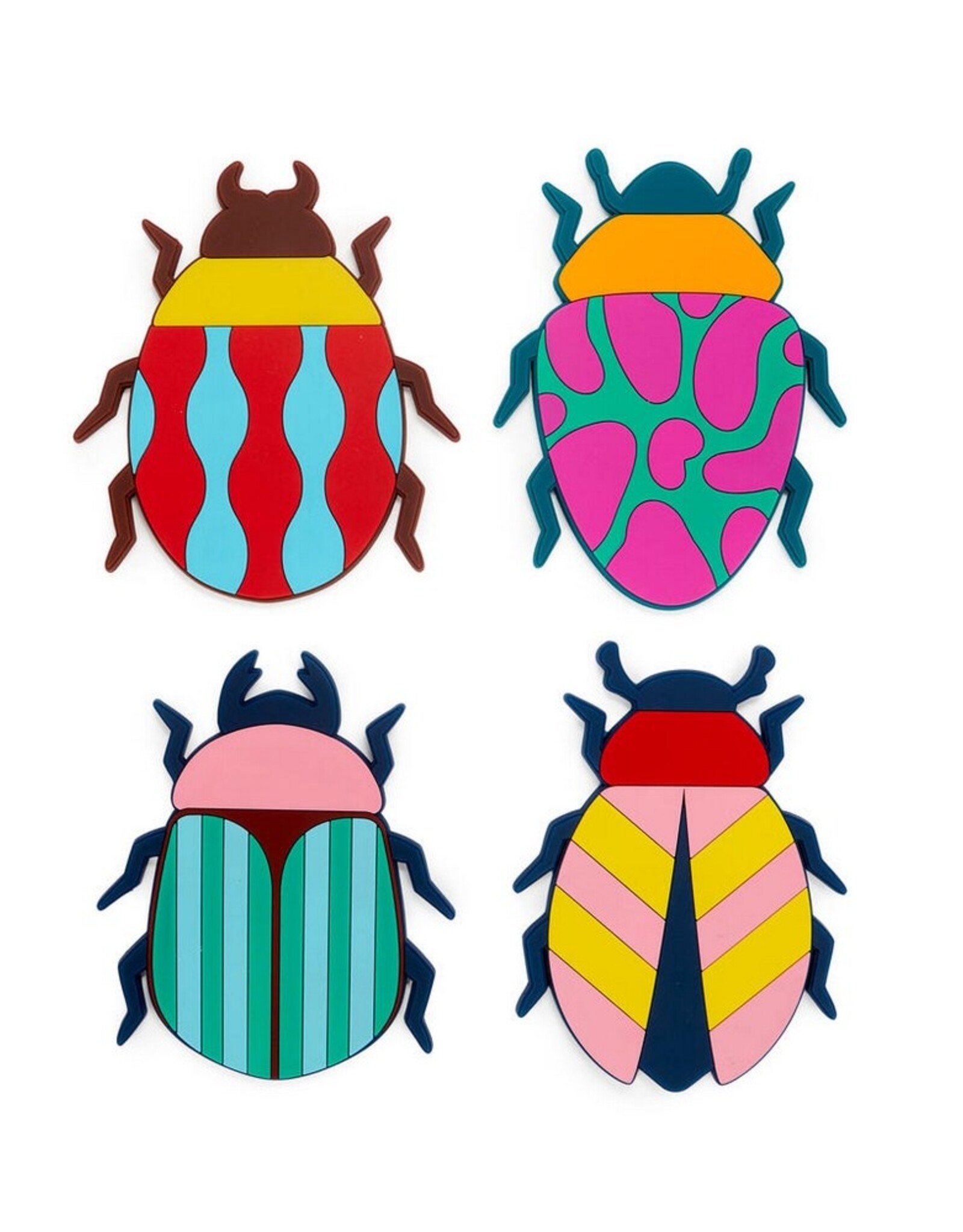 Balvi Onderzetter The Beetles 4 stuks