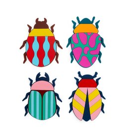 Balvi Onderzetter The Beetles 4 stuks