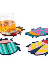 Balvi Onderzetter The Beetles 4 stuks