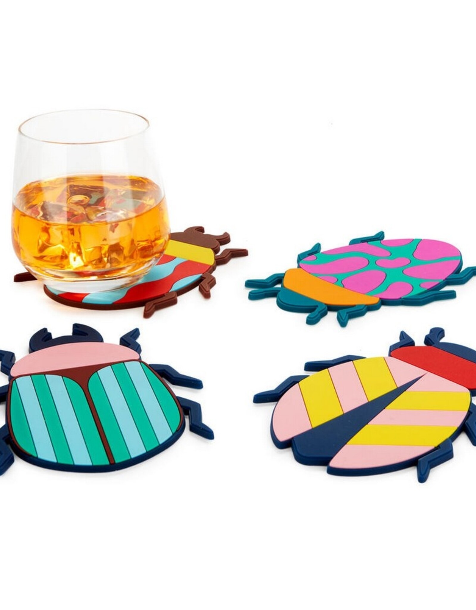 Balvi Onderzetter The Beetles 4 stuks