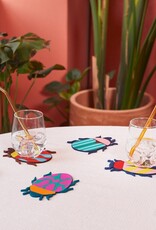 Balvi Onderzetter The Beetles 4 stuks