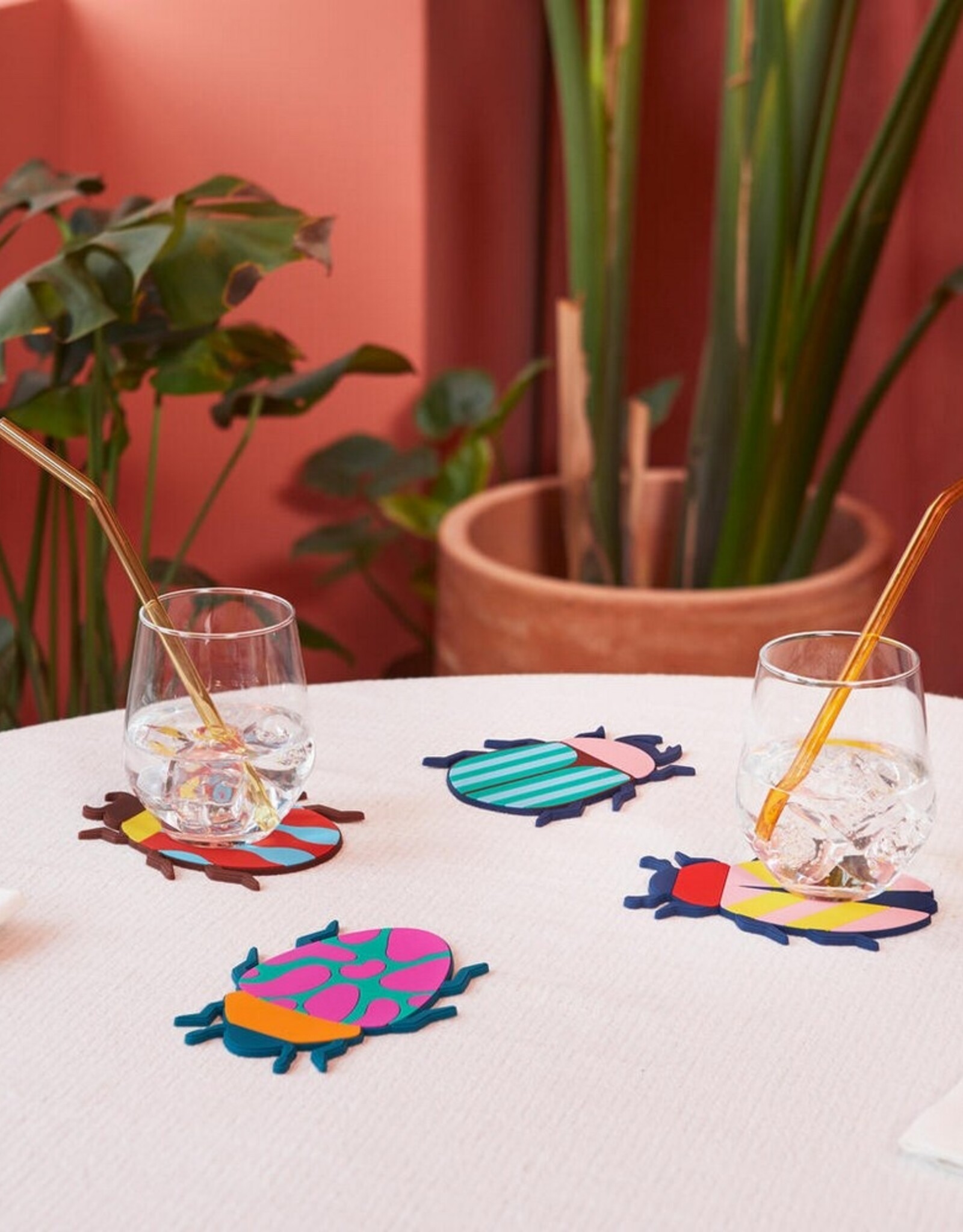 Balvi Onderzetter The Beetles 4 stuks