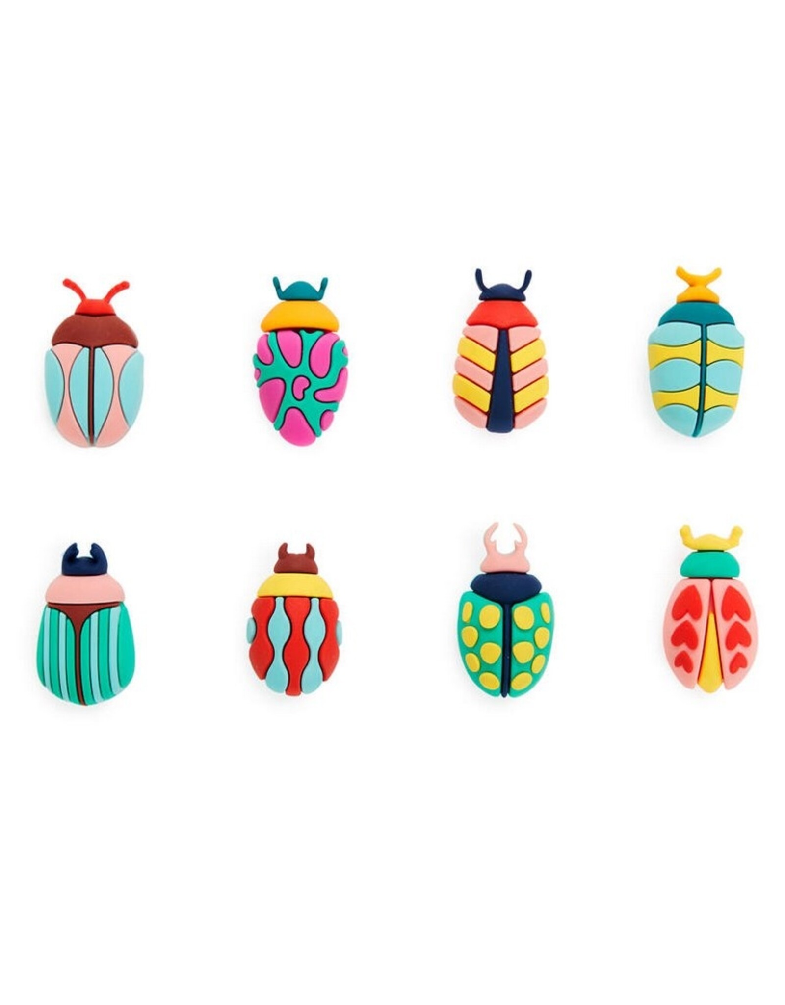 Balvi Glasmarkers The Beetles 8 stuks