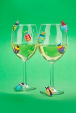 Balvi Glasmarkers The Beetles 8 stuks