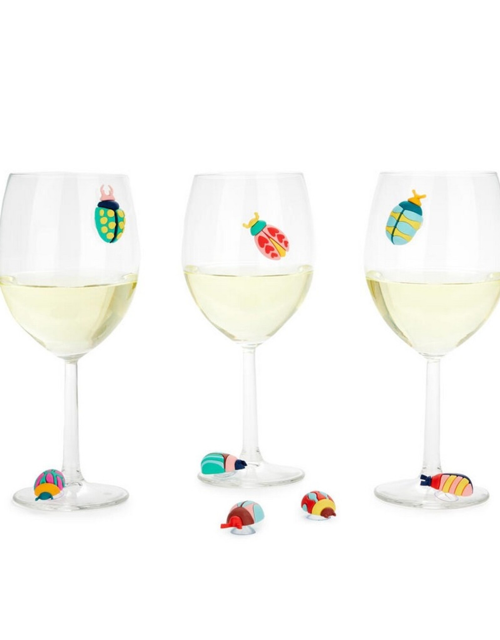 Balvi Glasmarkers The Beetles 8 stuks