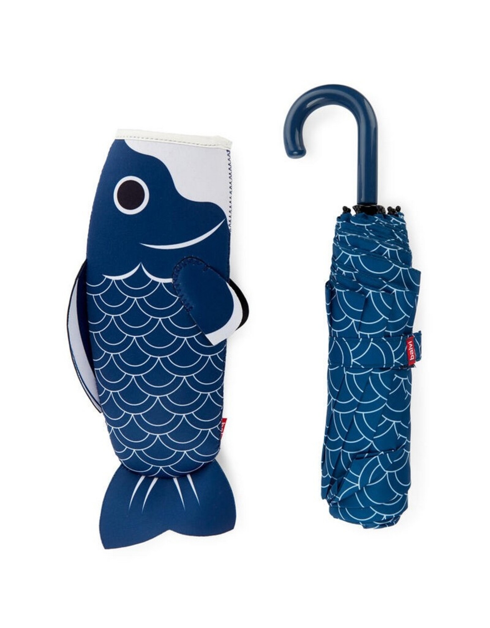 Balvi Paraplu Koi Fish Blauw