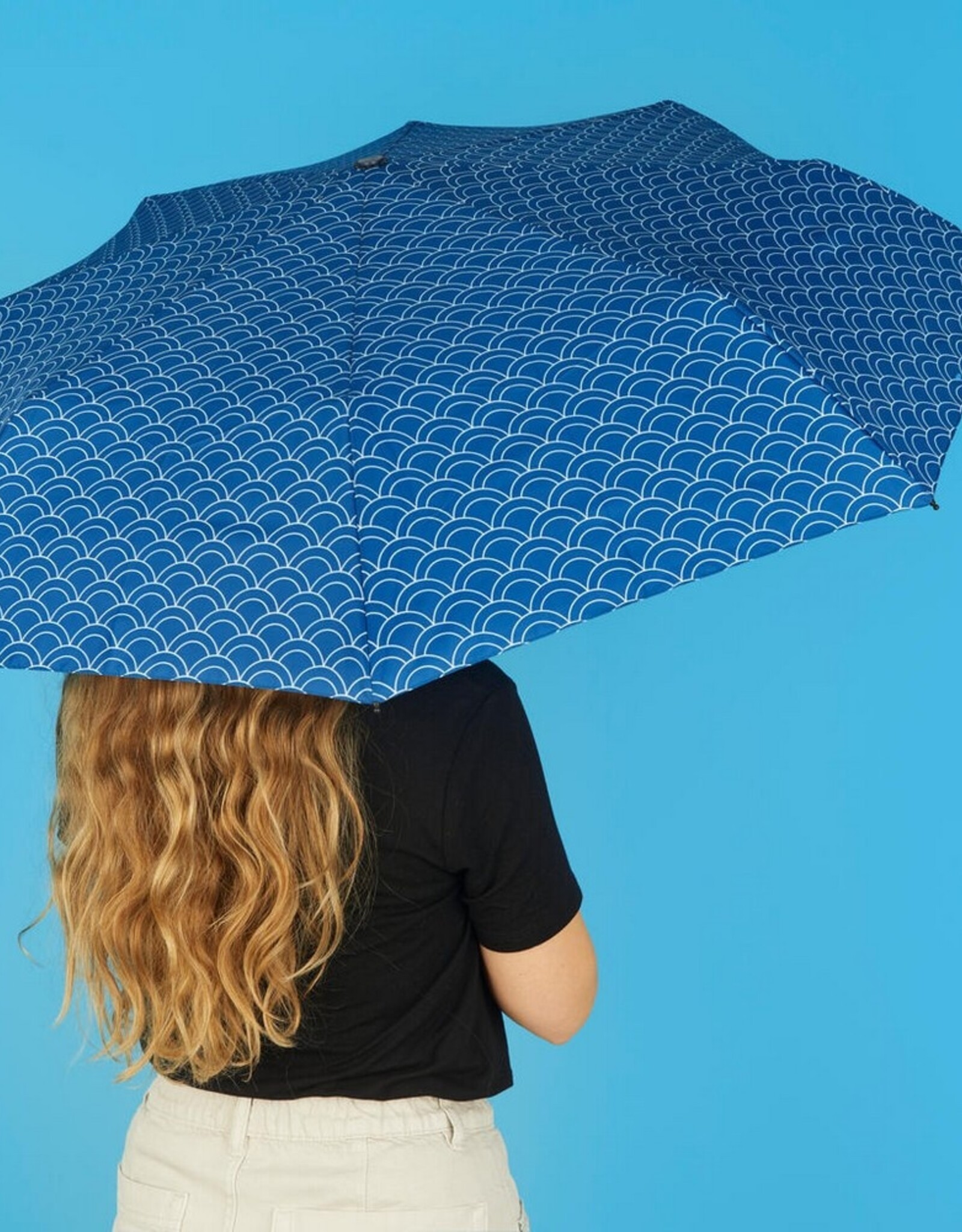 Balvi Paraplu Koi Fish Blauw