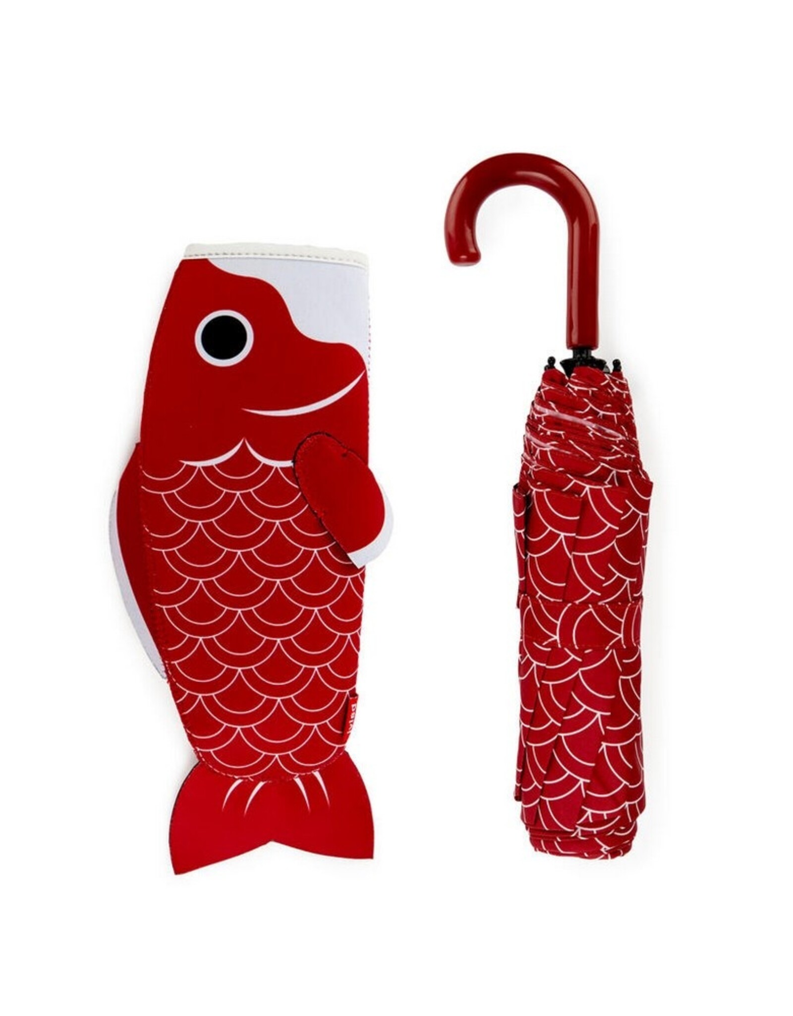Balvi Paraplu Koi Fish Rood