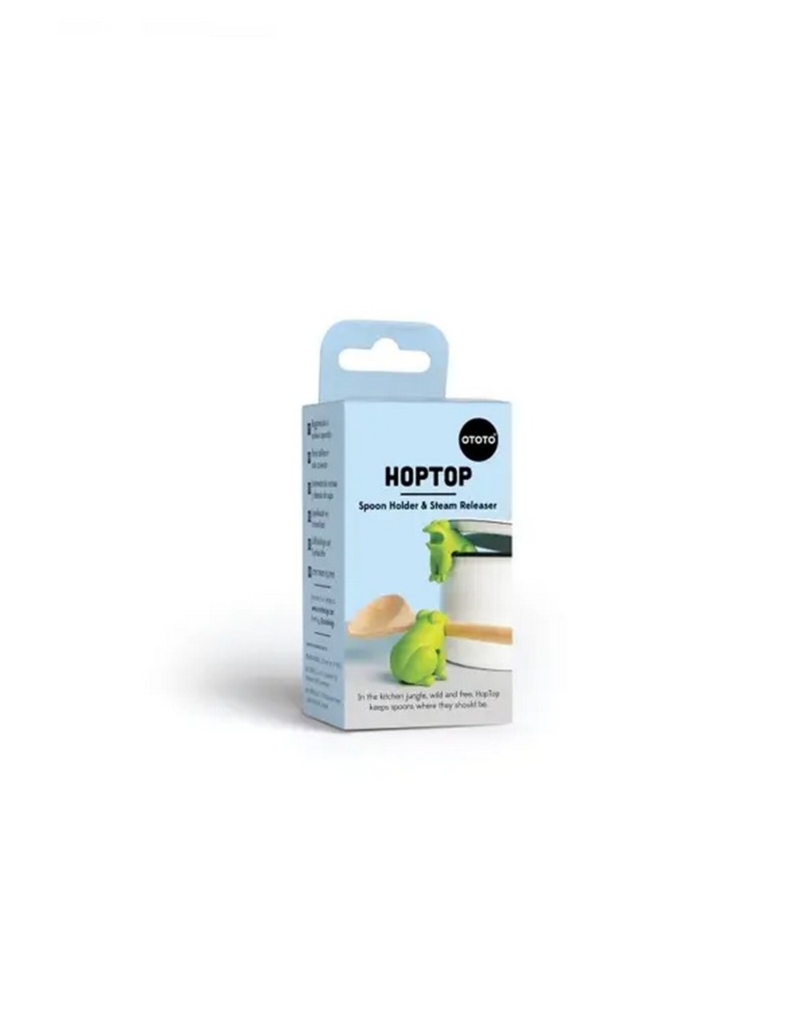 Ototo Hoptop Pollepelhouder en Stoomaflater