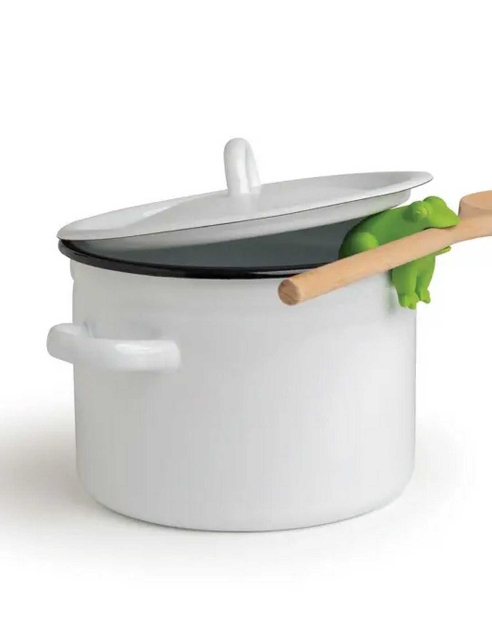 Ototo Hoptop Pollepelhouder en Stoomaflater