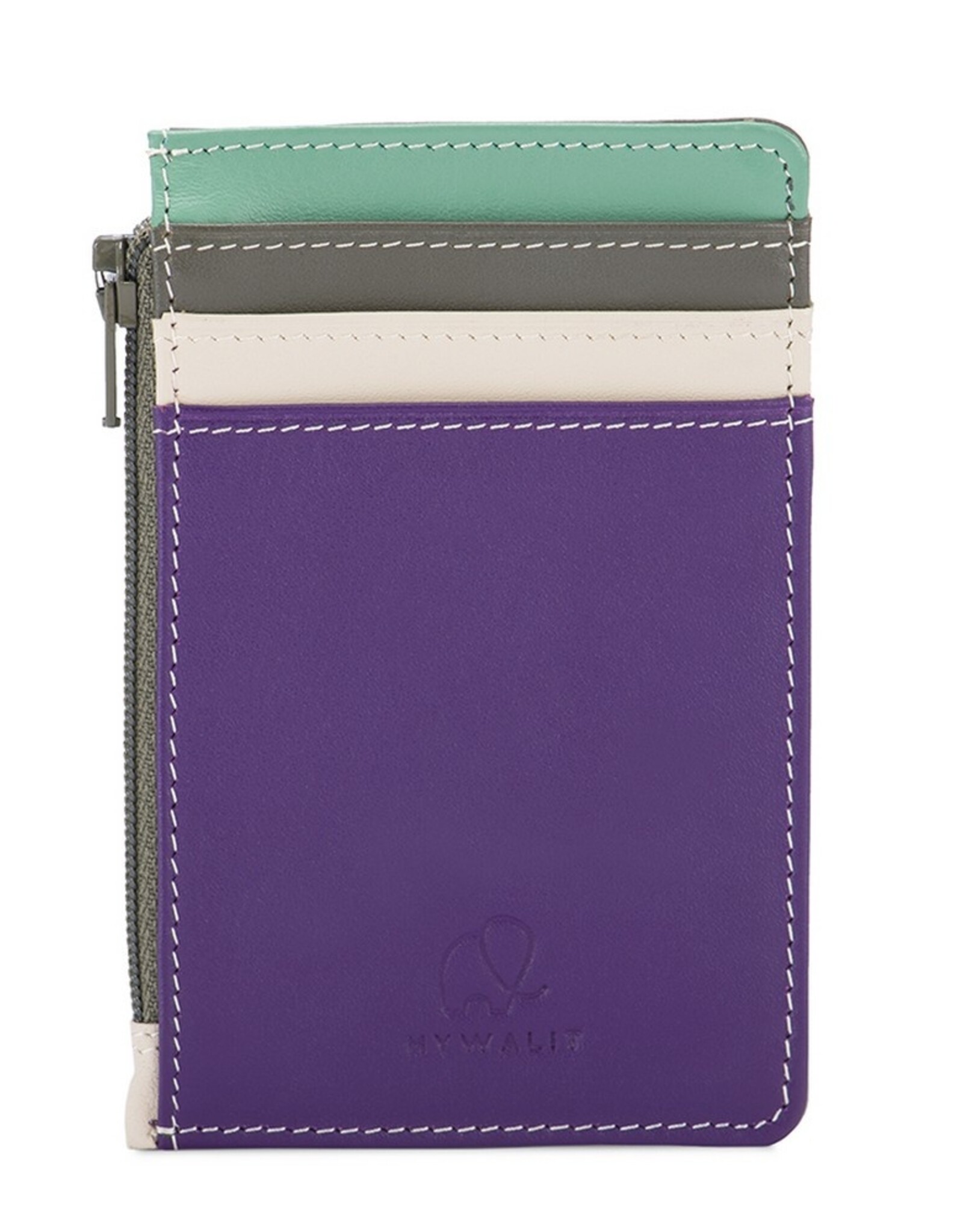 MyWalit Credit Card Holder Coin Purse Orchid