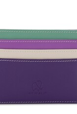 MyWalit Double Sided Credit Card Holder Orchid
