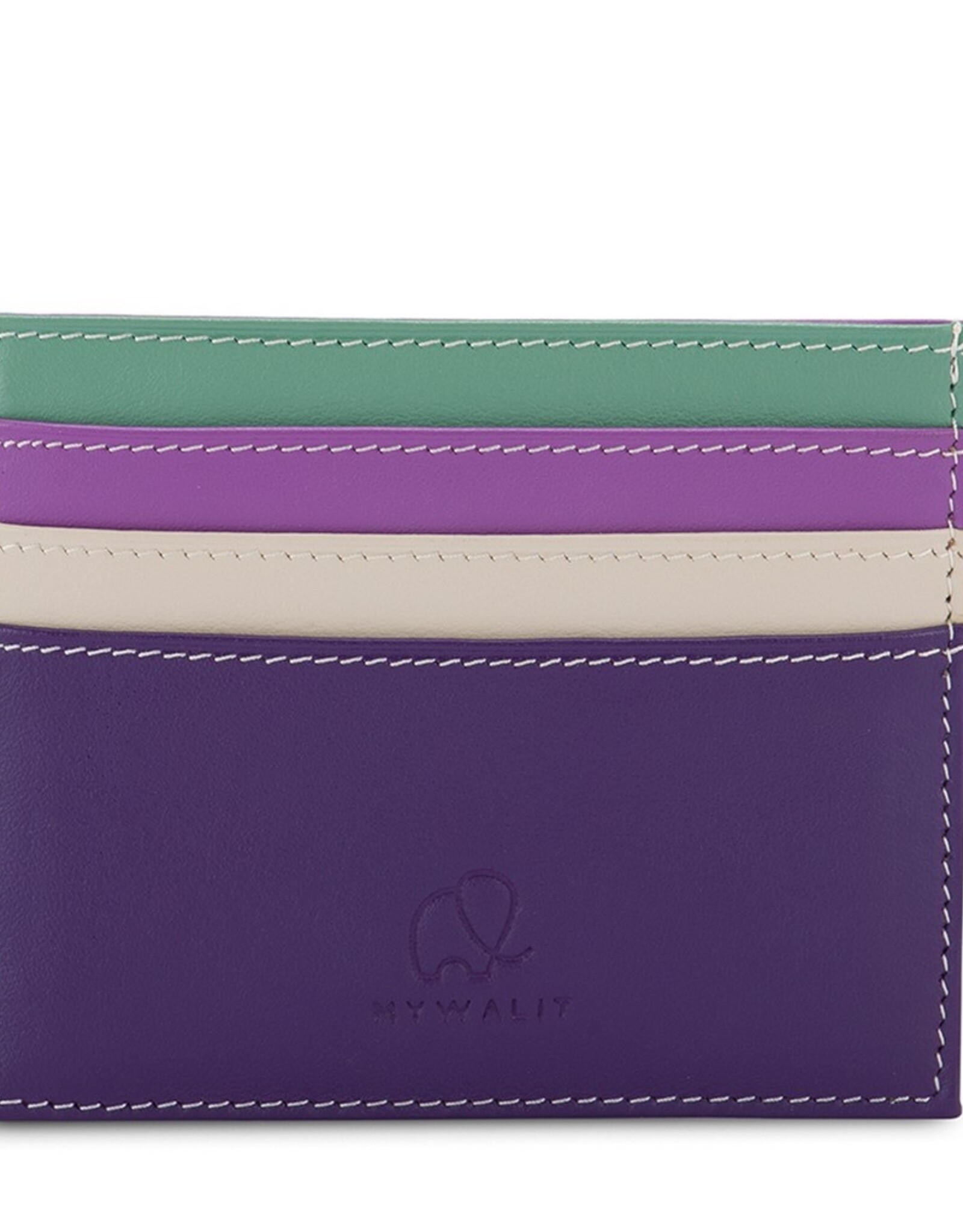MyWalit Double Sided Credit Card Holder Orchid