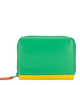 MyWalit Zip Around Fan Credit Card Holder Sicily