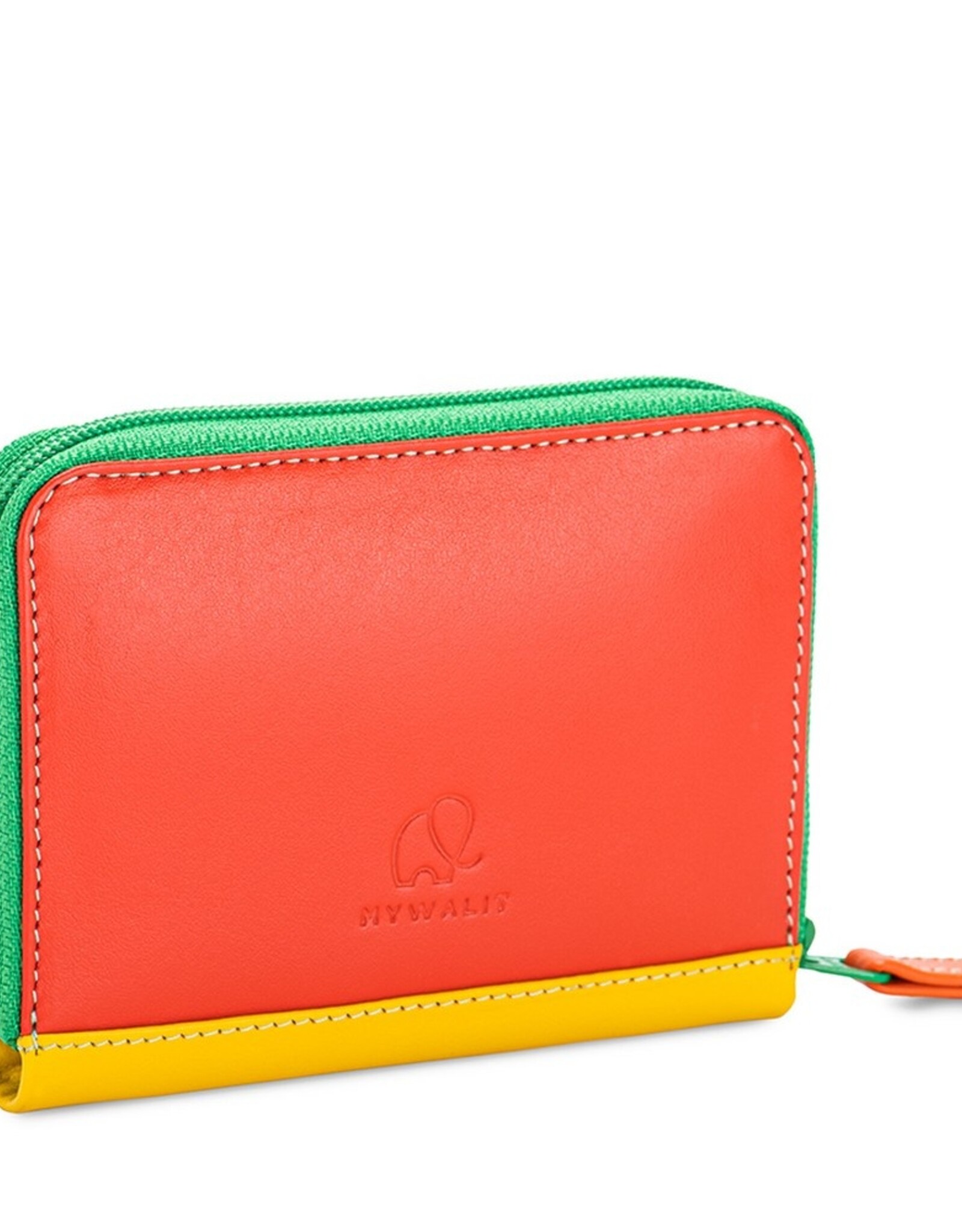 MyWalit Zip Around Fan Credit Card Holder Sicily