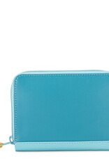 MyWalit Zip Around Fan Credit Card Holder Sardinia