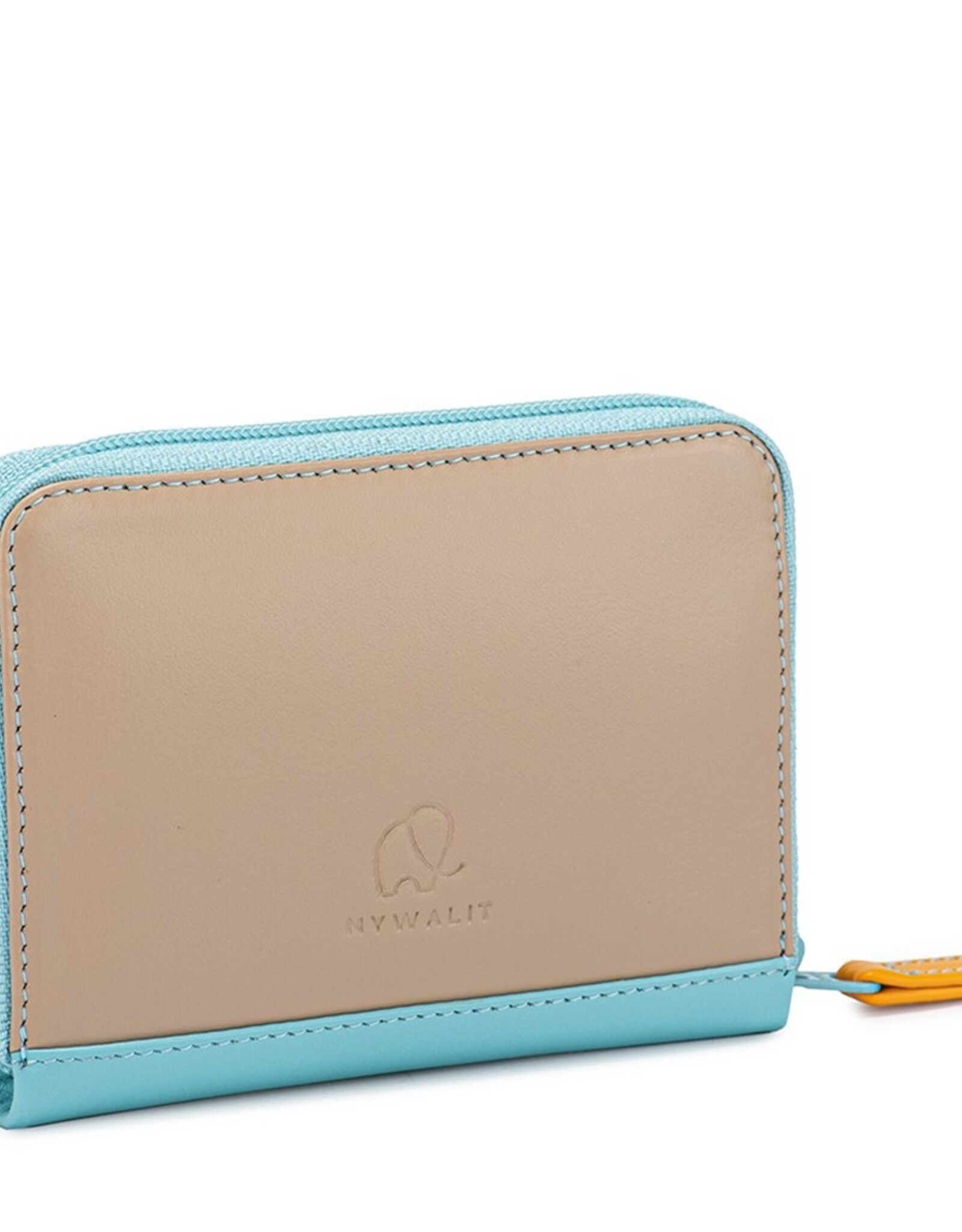 MyWalit Zip Around Fan Credit Card Holder Sardinia