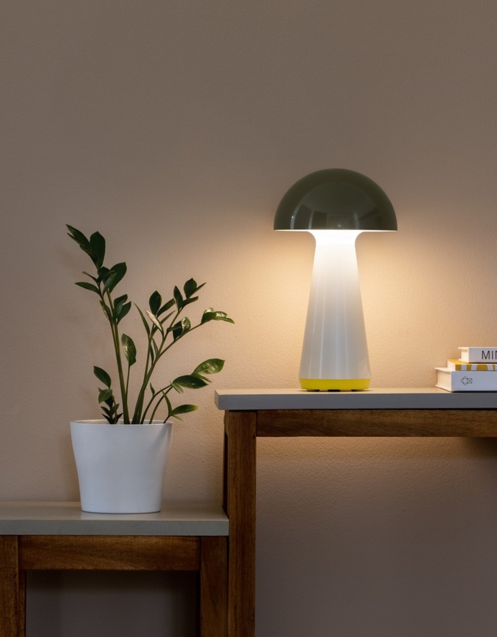 Remember Lamp Oplaadbaar Bob Olijf