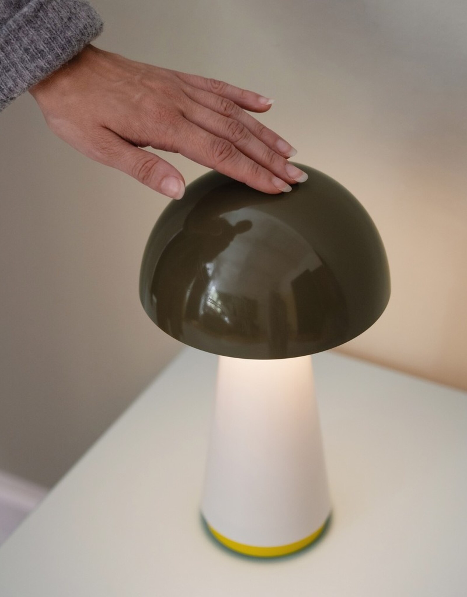 Remember Lamp Oplaadbaar Bob Olijf