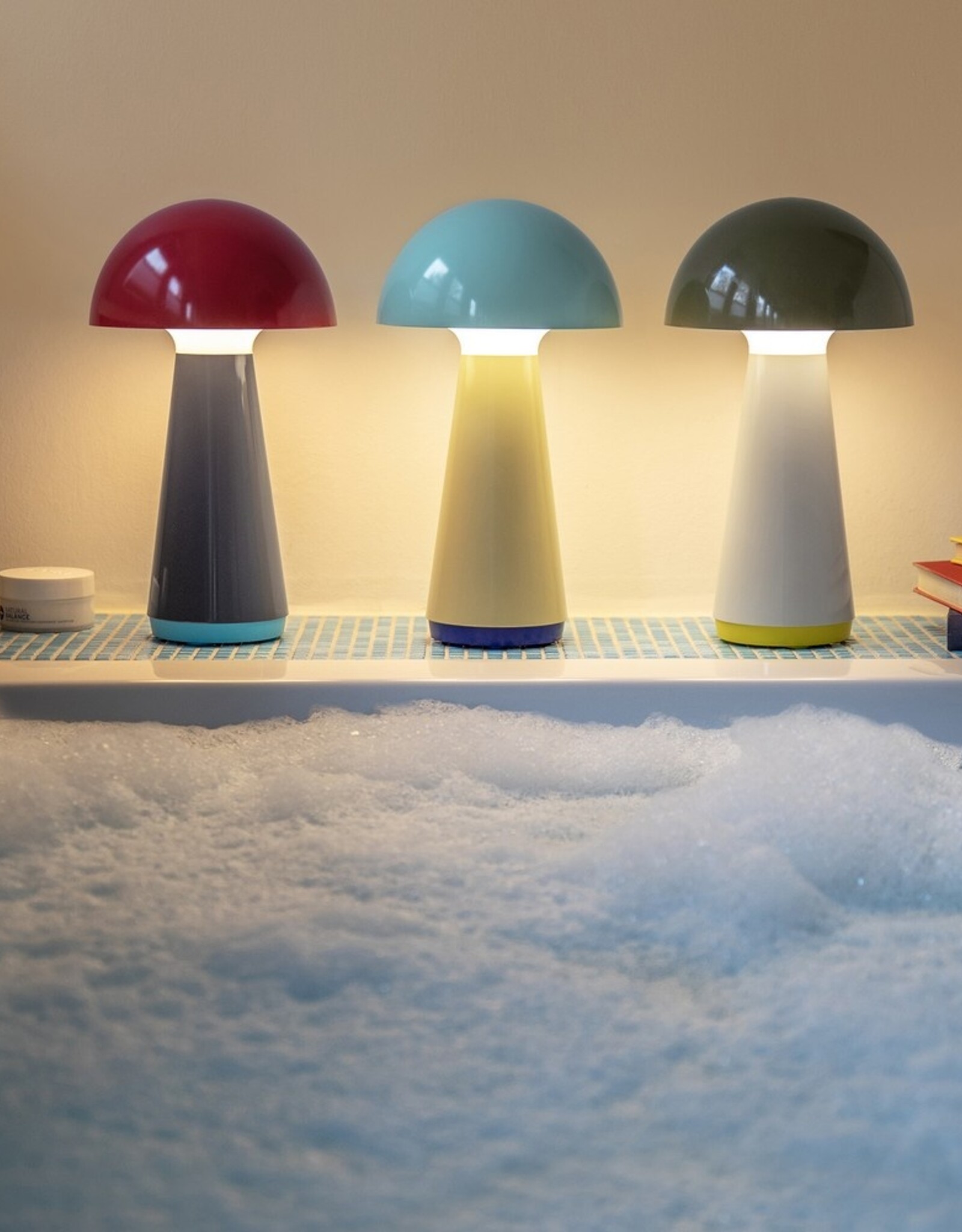 Remember Lamp Oplaadbaar Bob Mint