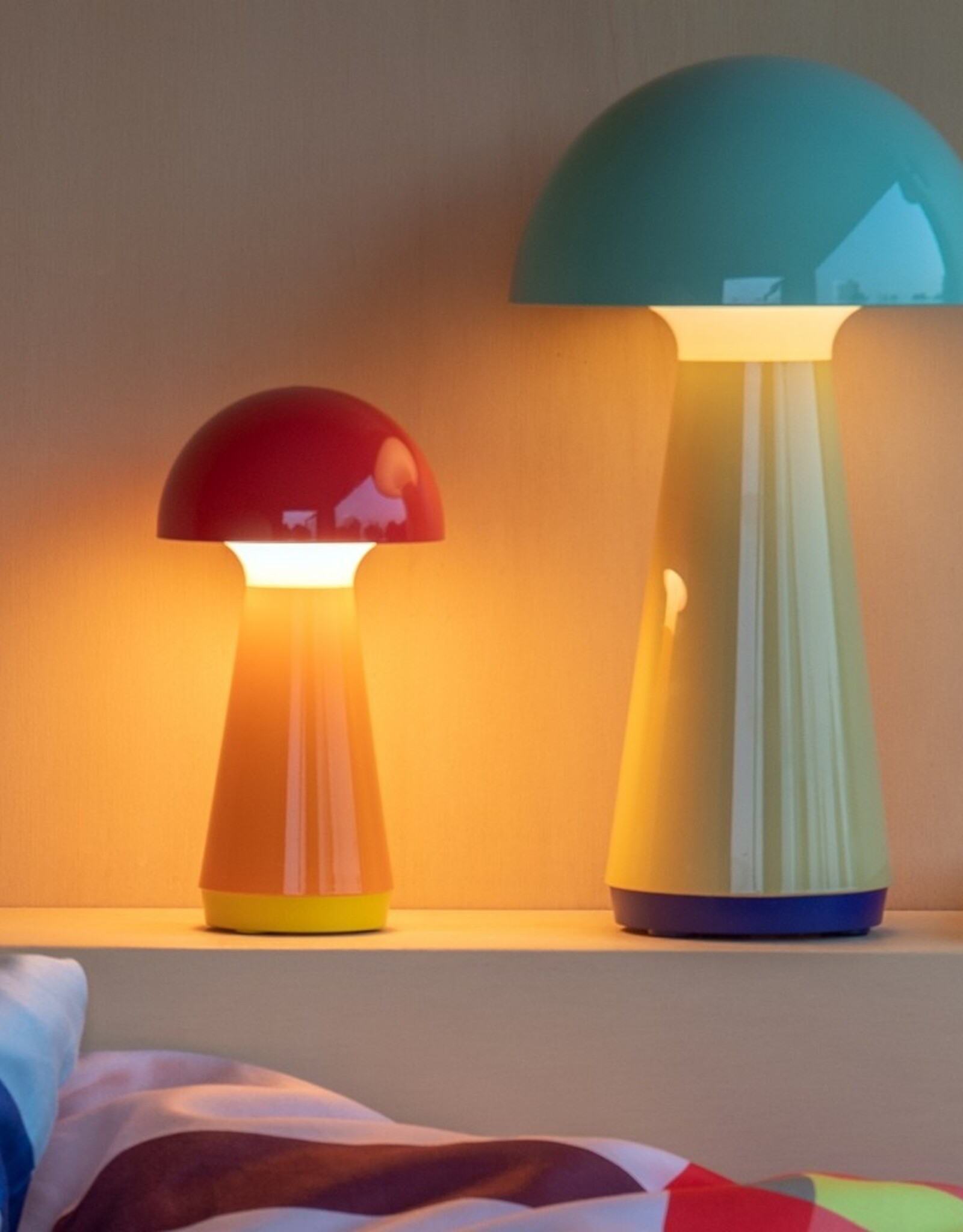 Remember Lamp Oplaadbaar Bobbi Koraal