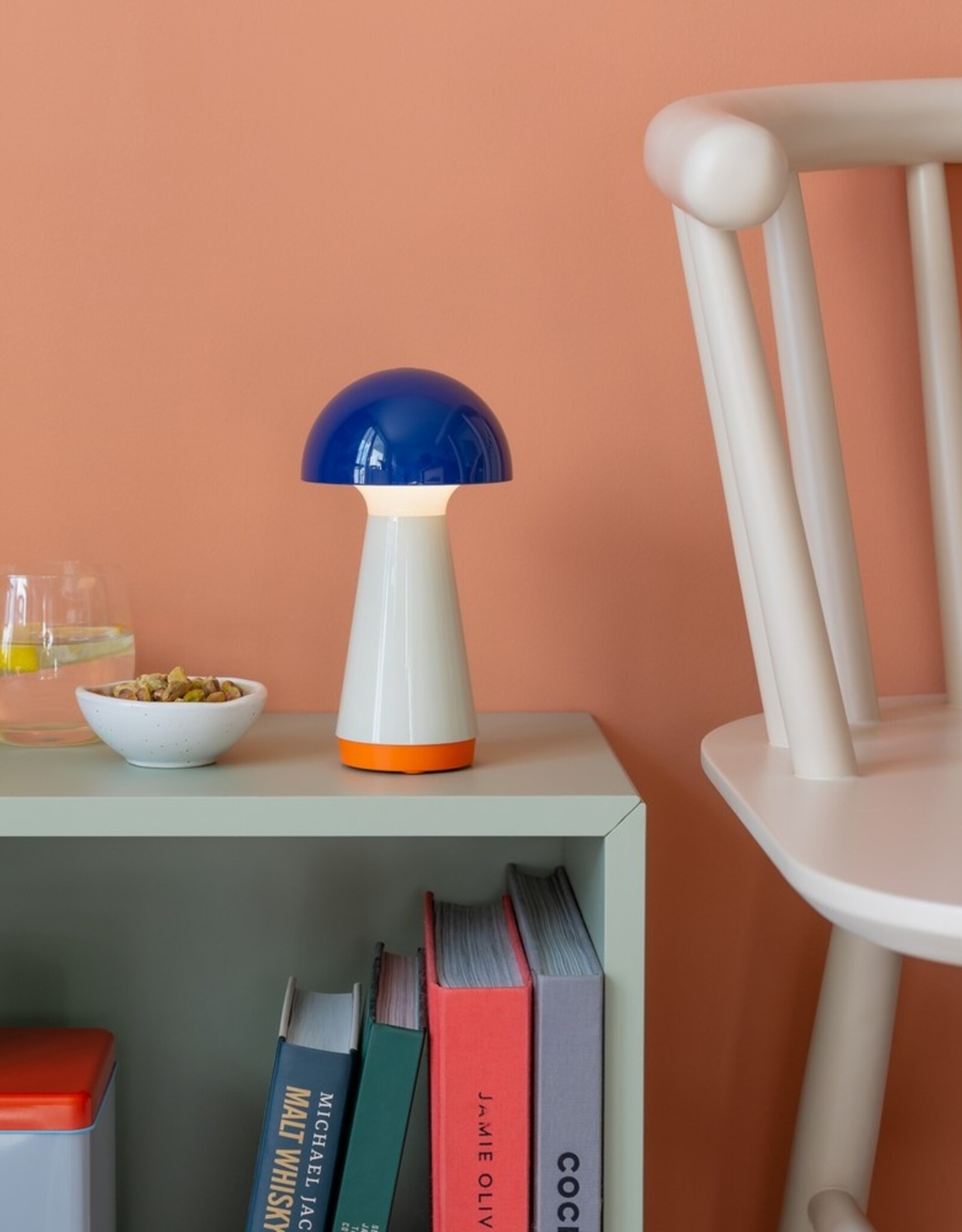 Remember Lamp Oplaadbaar Bobbi Blauw