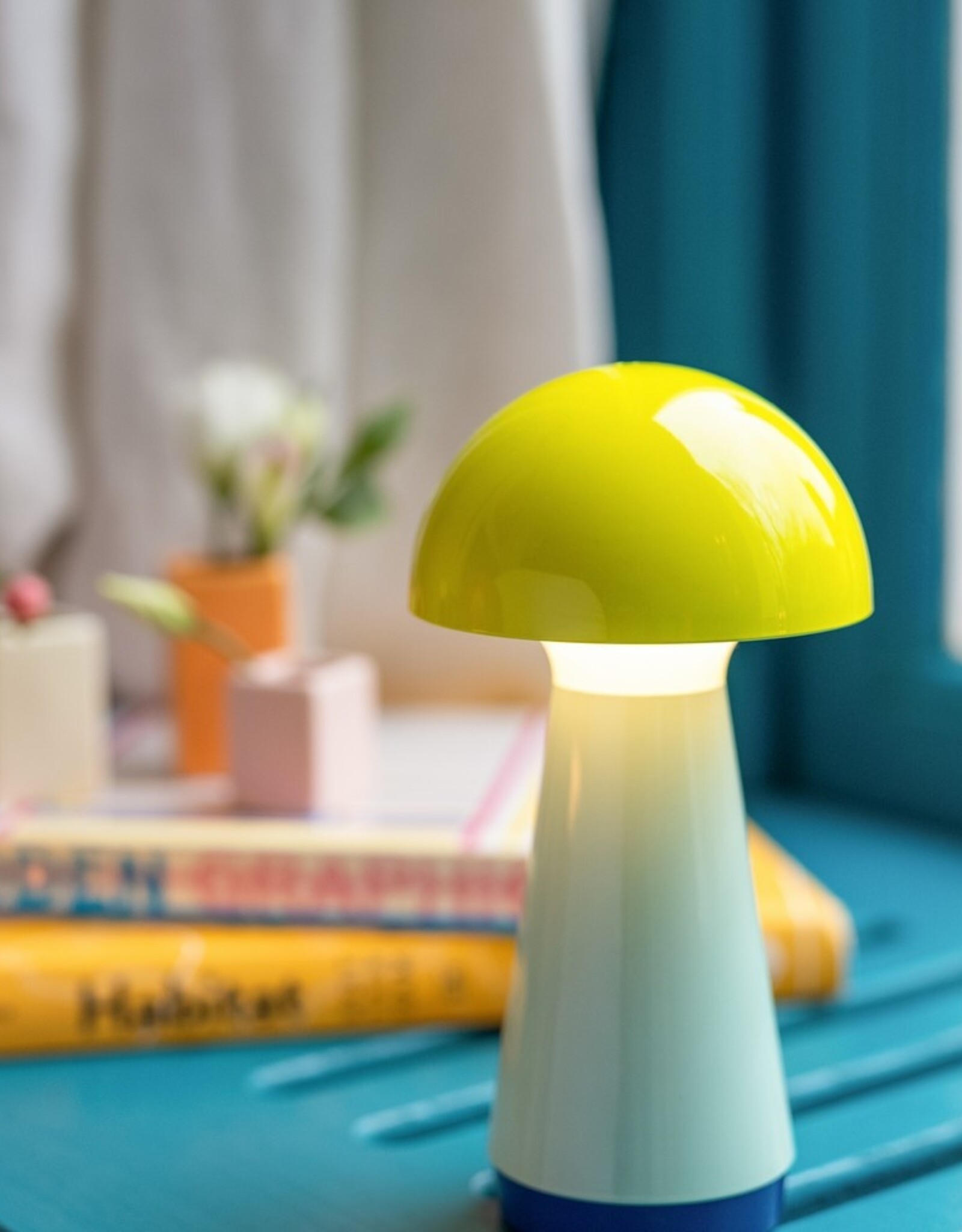 Remember Lamp Oplaadbaar Bobbi Geel