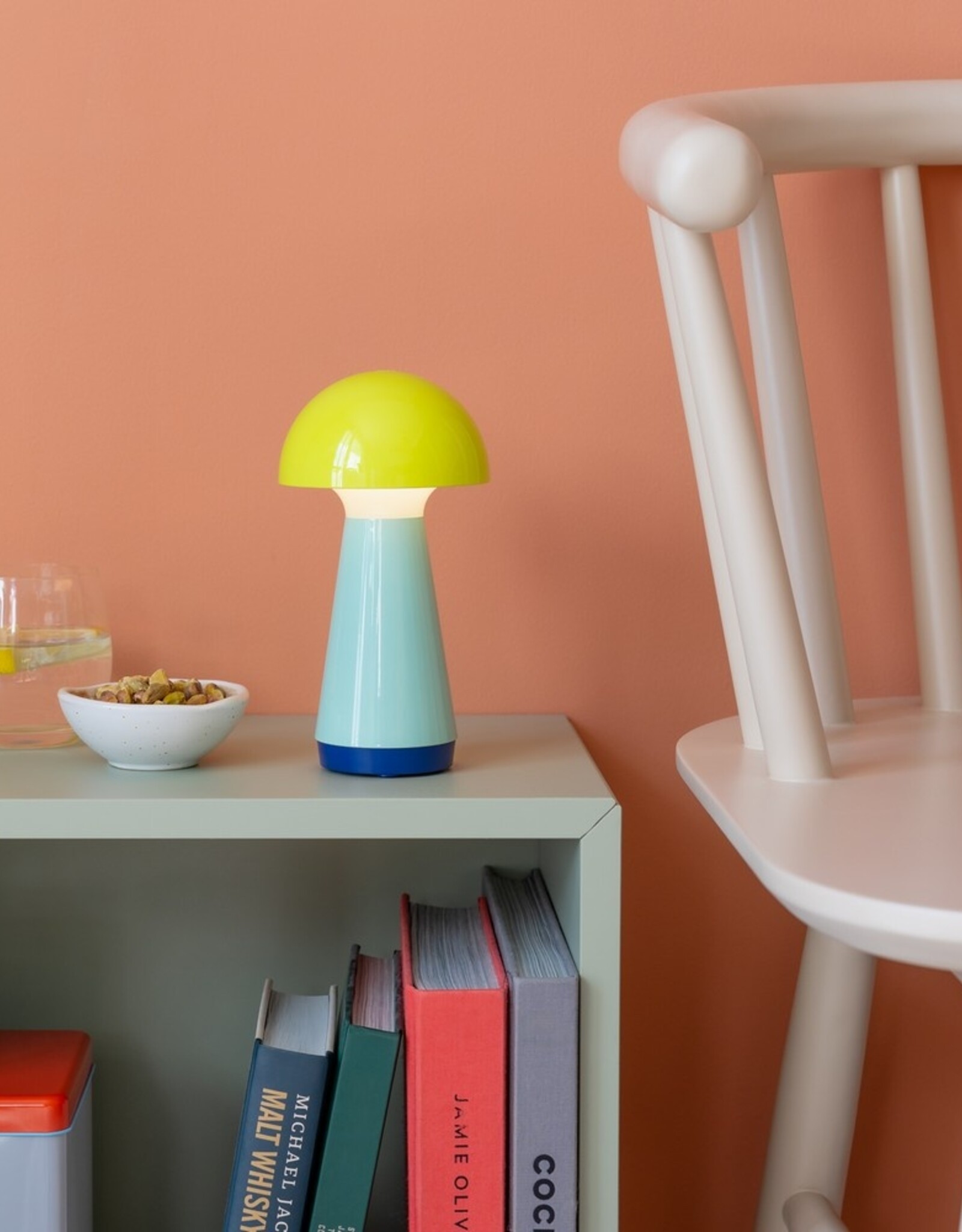 Remember Lamp Oplaadbaar Bobbi Geel