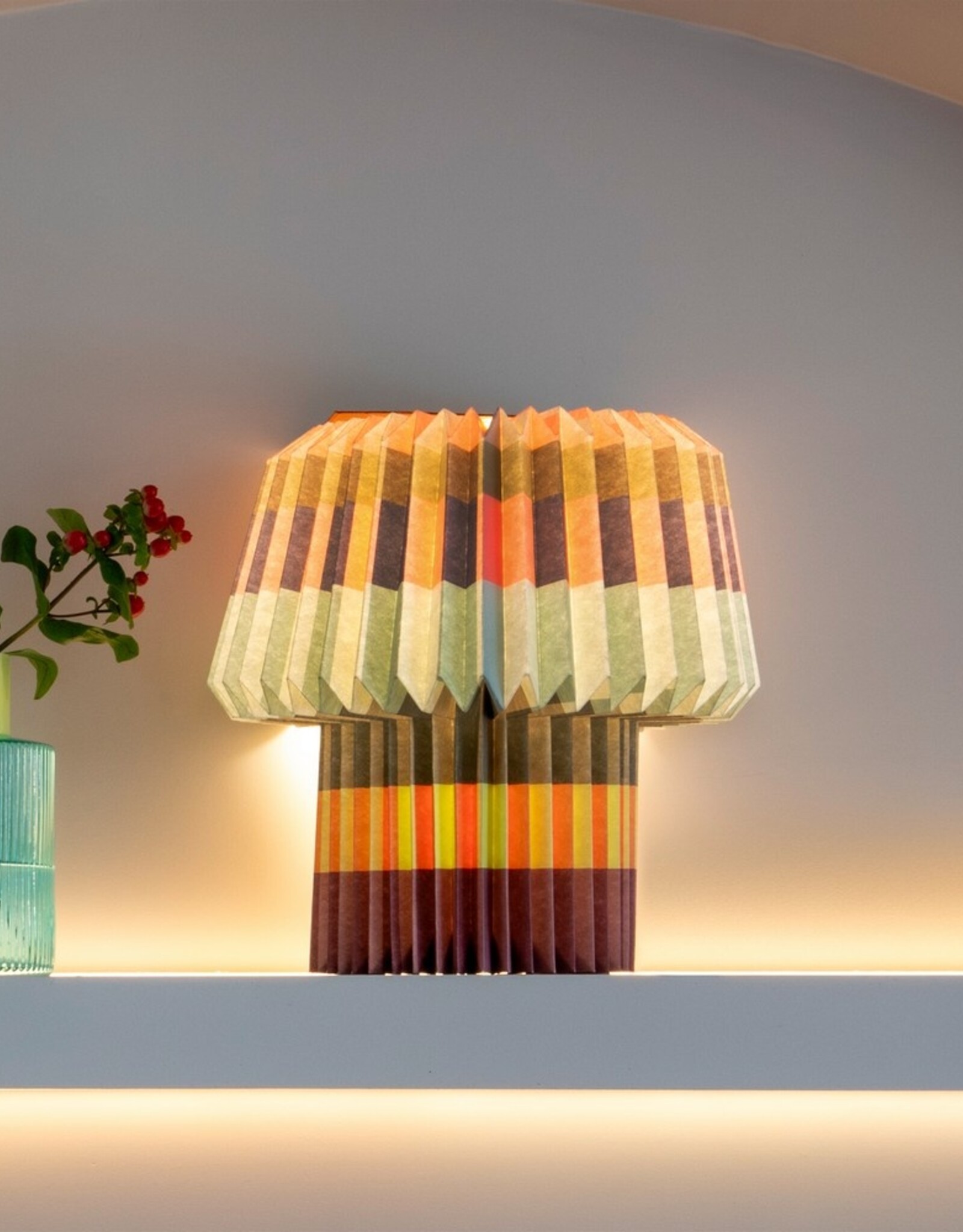 Remember Lamp Papier Anna Blocks