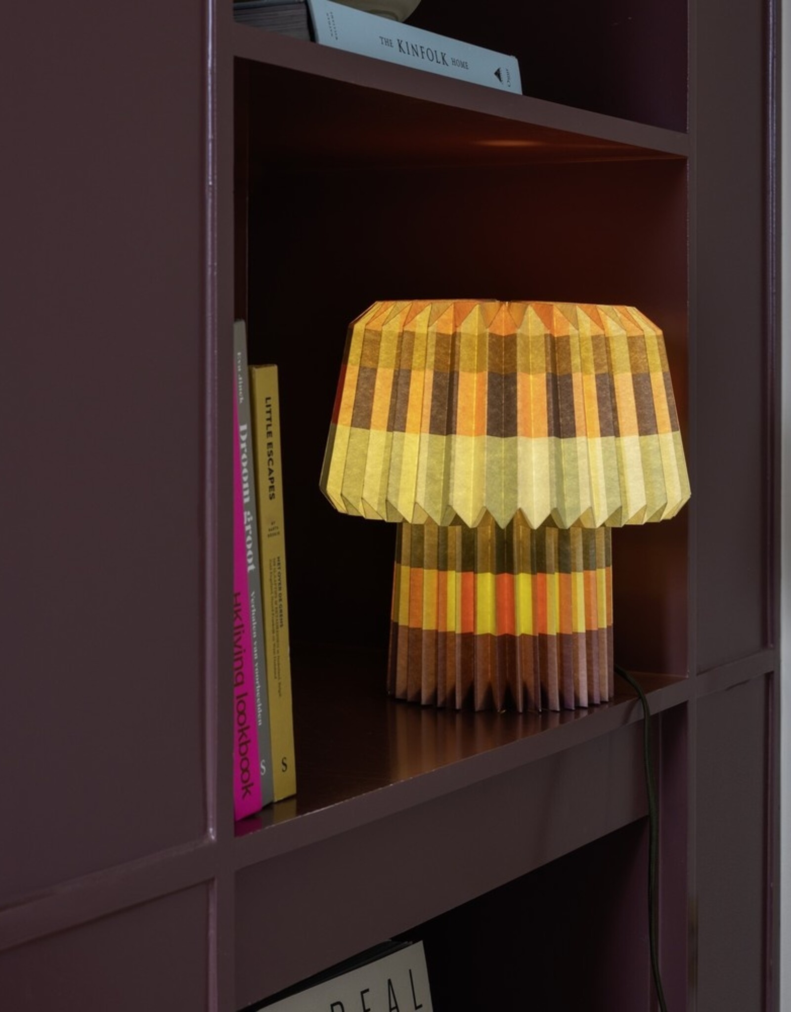 Remember Lamp Papier Anna Blocks