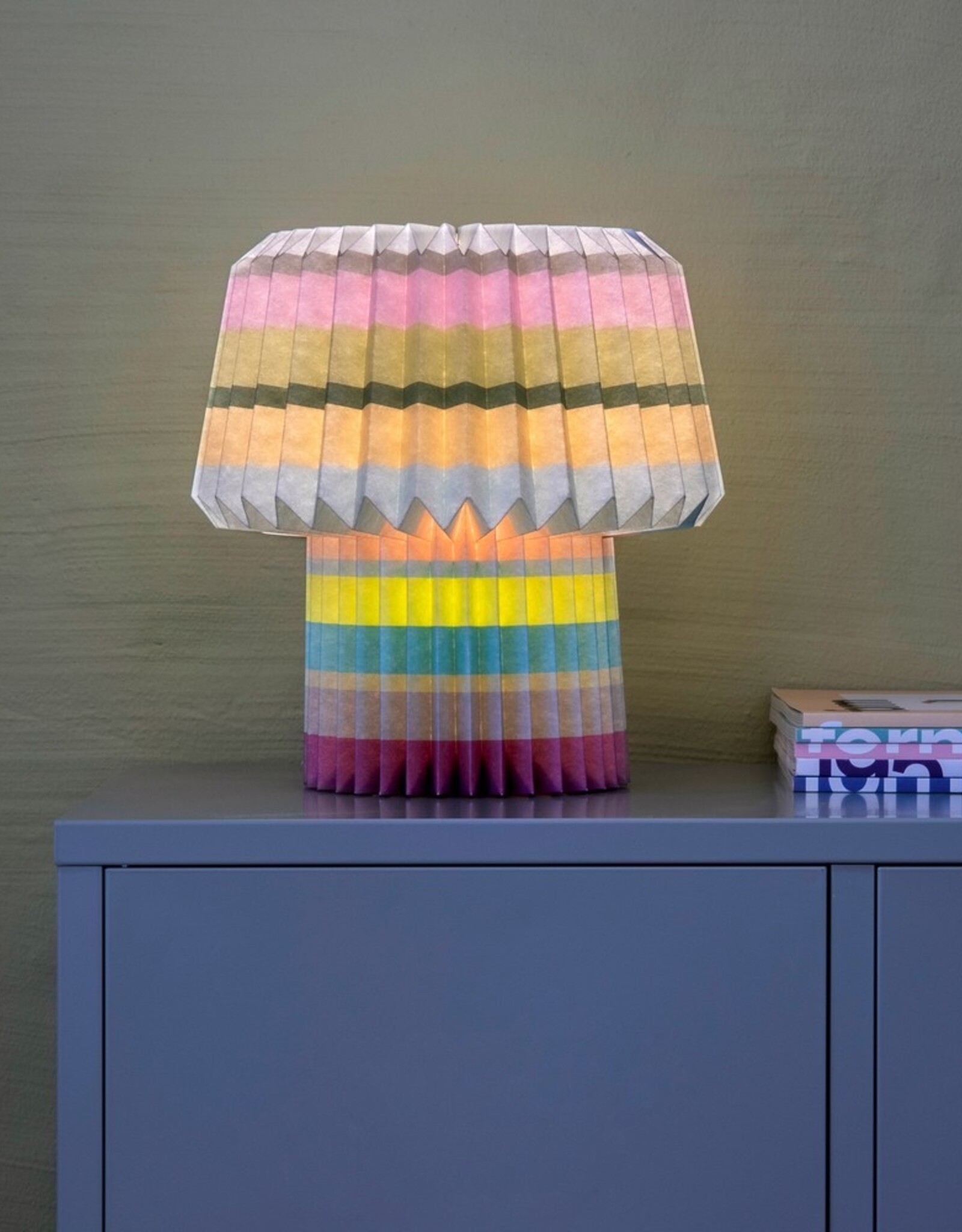 Remember Lamp Papier Anna Stripes